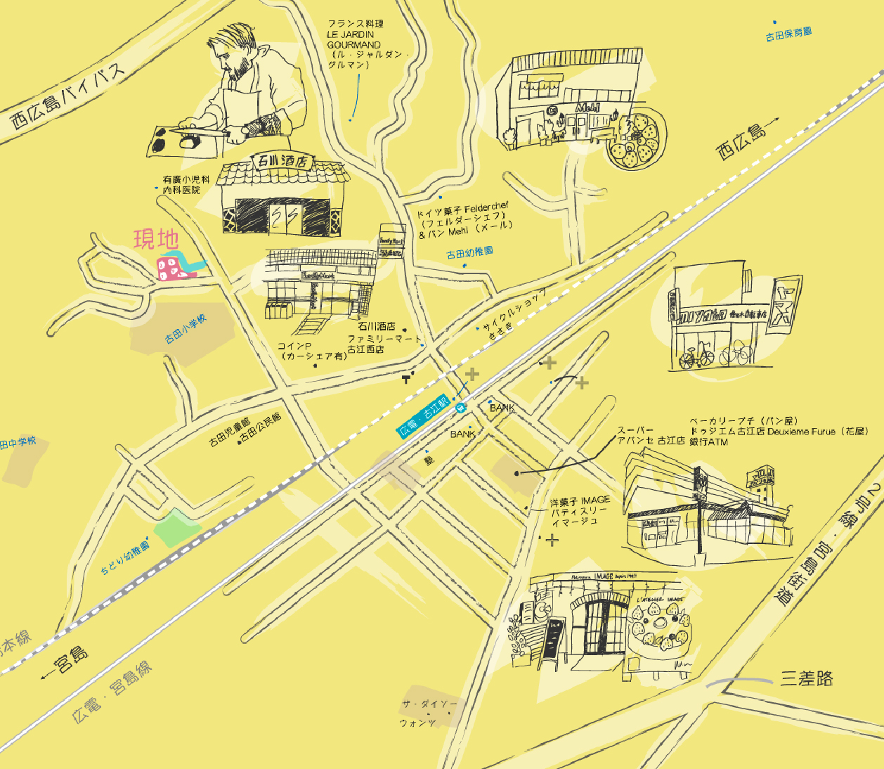 建築条件付き注文住宅用地@西区古江西町