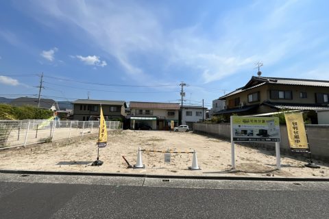 広島市安芸区船越の土地写真