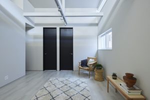 おしゃれなハイドア