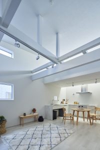 リノベーション後の2階LDKの様子