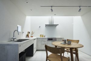 グラフテクトのキッチン