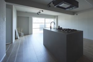 リノベーション後の室内の様子