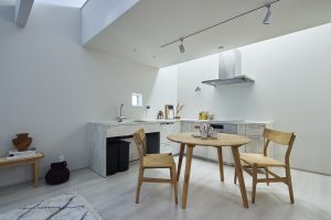 グラフテクトのキッチンかあるキッチン空間