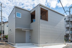 家デコモデルハウス「皆賀の家」の外観