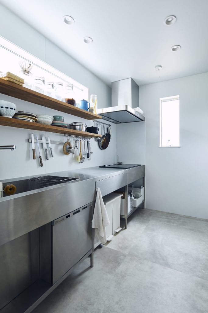 ミラタップのキッチンOSSO(オッソ)