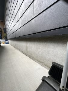 5年点検、基礎と外壁の様子