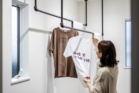 ランドリールームの様子