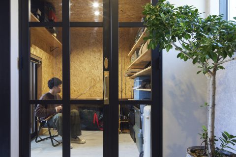 ご主人の趣味部屋