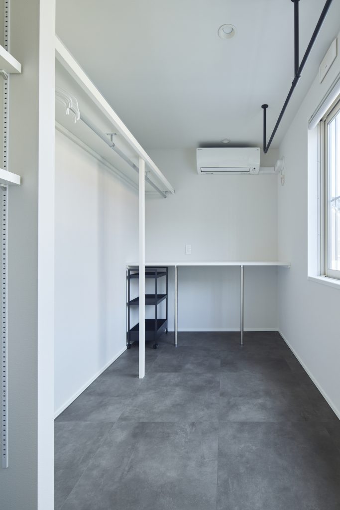 戸建ての家事室