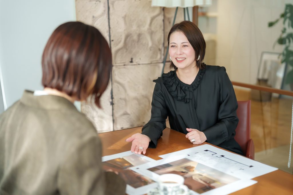 家づくり相談会の様子